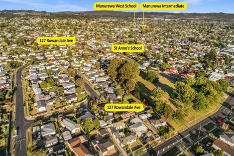 Photo of property in 127 Rowandale Avenue, Manurewa, Auckland, 2102
