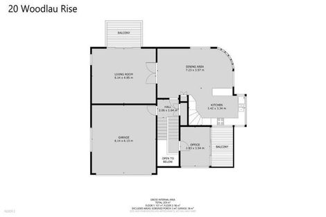 Photo of property in 20 Woodlau Rise, Huntsbury, Christchurch, 8022