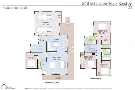 Photo of property in 24b Schnapper Rock Road, Schnapper Rock, Auckland, 0632