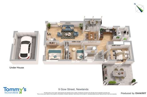 Photo of property in 9 Gow Street, Newlands, Wellington, 6037