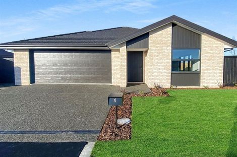 Photo of property in 4 Edgar Way, Rolleston, 7614