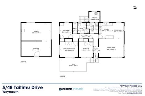 Photo of property in 5/48 Taitimu Drive, Weymouth, Auckland, 2103
