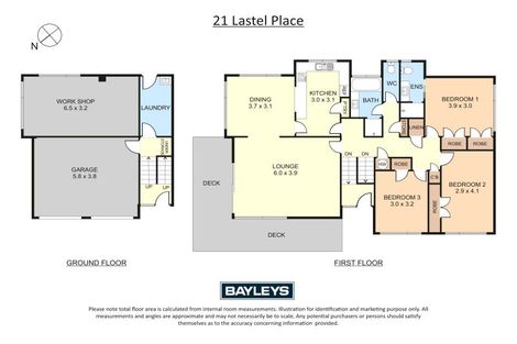 Photo of property in 21 Lastel Place, Shelly Park, Auckland, 2014