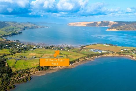 Photo of property in 29 Koutu Point Road, Opononi, Kaikohe, 0473