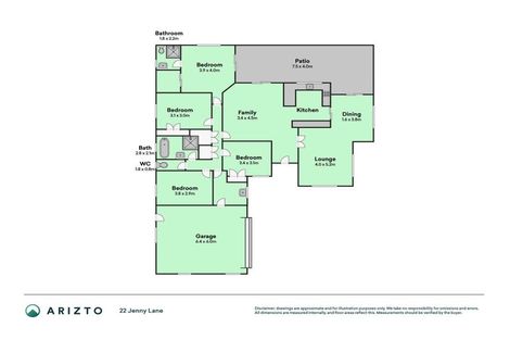 Photo of property in 22 Jenny Lane, Waiuku, 2123