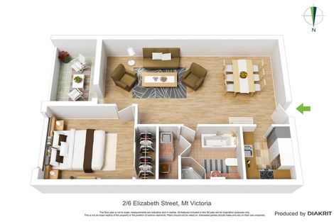 Photo of property in Elizabeth Street Chapel, 2/6 Elizabeth Street, Mount Victoria, Wellington, 6011