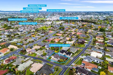 Photo of property in 1 Sandhurst Rise, Henderson, Auckland, 0612