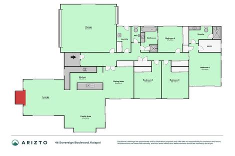 Photo of property in 46 Sovereign Boulevard, Kaiapoi, 7630
