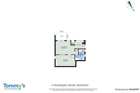 Photo of property in 4 Huntingdon Street, Northland, Wellington, 6012