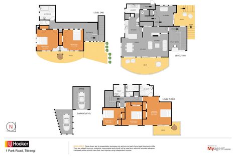 Photo of property in 1 Park Road, Titirangi, Auckland, 0604