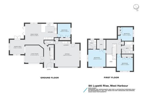 Photo of property in 8a Lupetti Rise, West Harbour, Auckland, 0618