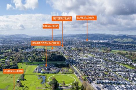 Photo of property in 205 Hingaia Road, Karaka, Papakura, 2580
