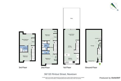 Photo of property in Altar Apartments, 56/120u Rintoul Street, Newtown, Wellington, 6021