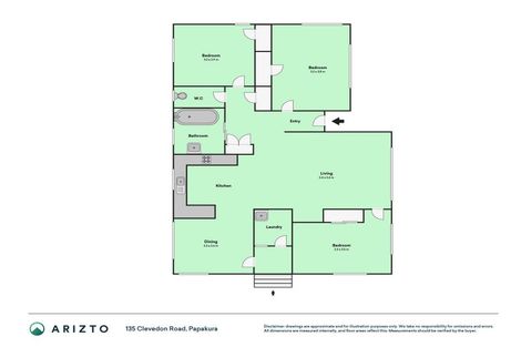 Photo of property in 135 Clevedon Road, Papakura, 2110