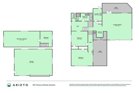 Photo of property in 447 Hoturoa Street, Kawhia, 3889