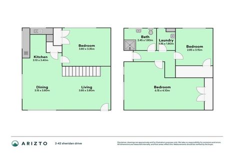 Photo of property in 2/42 Sheridan Drive, New Lynn, Auckland, 0600