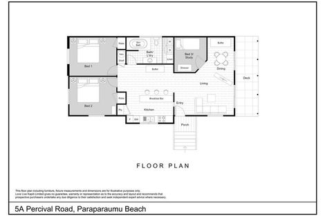 Photo of property in 5a Percival Road, Paraparaumu Beach, Paraparaumu, 5032