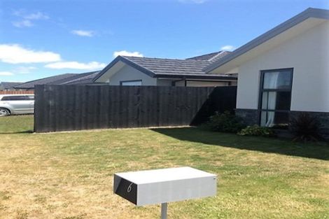 Photo of property in 6 Nacelle Road, Wigram, Christchurch, 8042