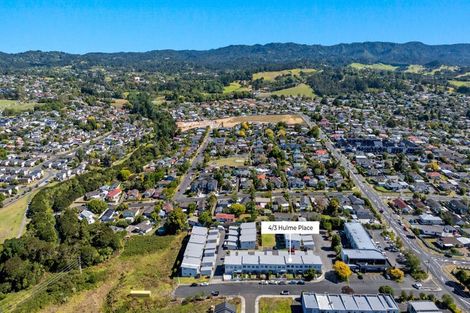 Photo of property in 4/3 Hulme Place, Henderson, Auckland, 0612