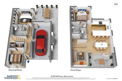 Photo of property in 5/31 Hill Crescent, New Lynn, Auckland, 0600