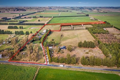 Photo of property in 321 Southbridge Leeston Road, Leeston, 7683