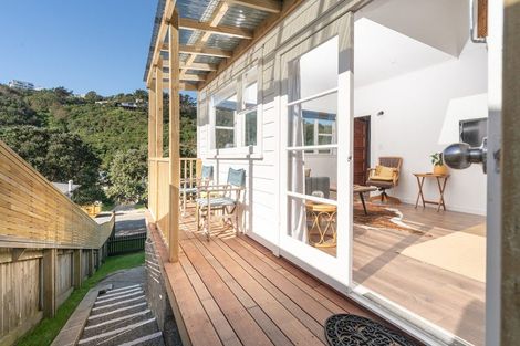 Photo of property in 63 Happy Valley Road, Owhiro Bay, Wellington, 6023