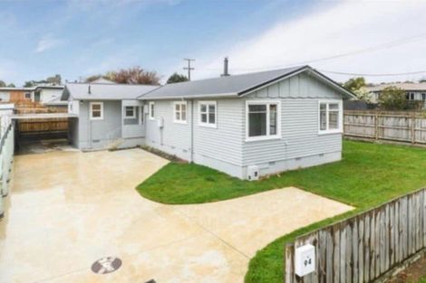 Photo of property in 94 Lethbridge Street, Feilding, 4702