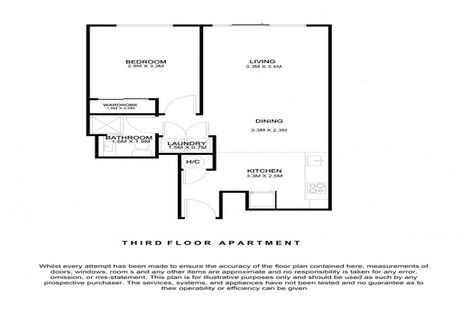 Photo of property in Vsp South, 303/168u Victoria Street, Te Aro, Wellington, 6011
