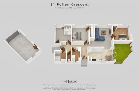 Photo of property in 21 Pollen Crescent, Melville, Hamilton, 3206