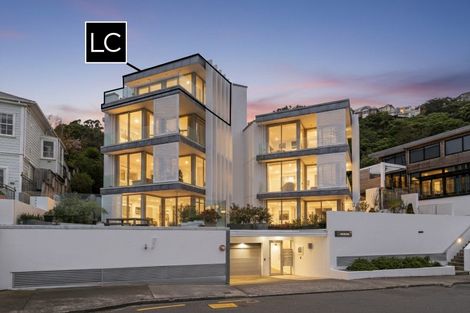 Photo of property in Alto Apartments, 4a/22 Telford Terrace, Oriental Bay, Wellington, 6011