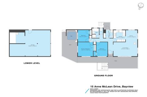 Photo of property in 15 Anne Mclean Drive, Bayview, Auckland, 0629