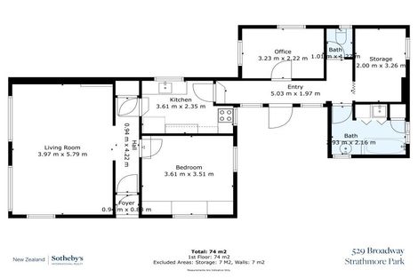 Photo of property in 529 Broadway, Miramar, Wellington, 6022