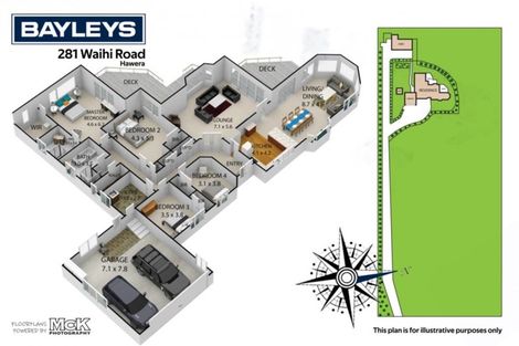 Photo of property in 281 Waihi Road, Hawera, 4673