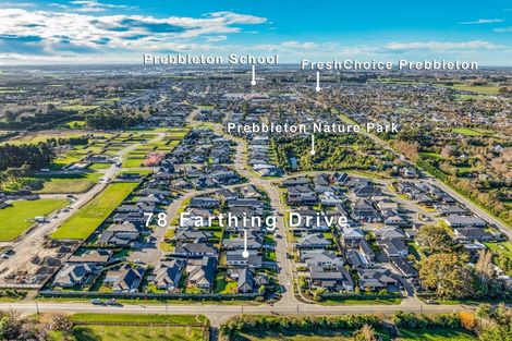 Photo of property in 78 Farthing Drive, Prebbleton, 7604