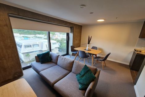 Photo of property in Frame Apartments, 602/111u Molesworth Street, Thorndon, Wellington, 6011