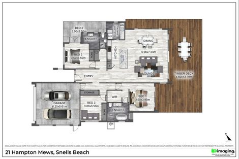 Photo of property in 21 Hampton Mews, Snells Beach, 0920