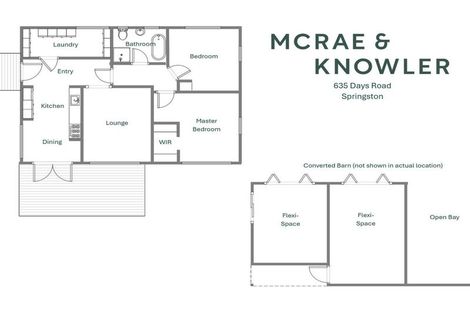 Photo of property in 635 Days Road, Springston, Christchurch, 7674