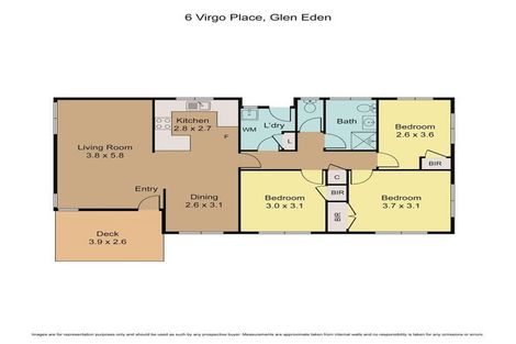 Photo of property in 6 Virgo Place, Kawaha Point, Rotorua, 3010