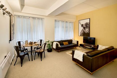 Photo of property in Gerondis Bldg Apartments, 209/60 Willis Street, Wellington Central, Wellington, 6011