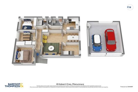 Photo of property in 8 Hobart Crescent, Wattle Downs, Auckland, 2103