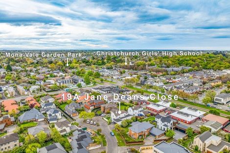 Photo of property in 19a Jane Deans Close, Riccarton, Christchurch, 8011