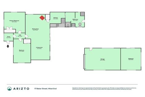Photo of property in 17 Baker Street, West End, Timaru, 7910