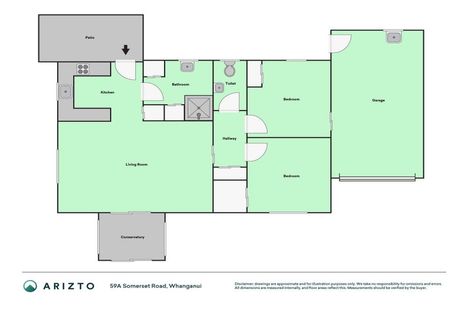 Photo of property in 59a Somerset Road, Springvale, Whanganui, 4501
