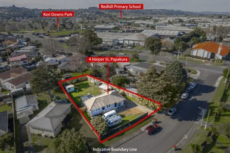Photo of property in 4 Harper Street, Papakura, 2110