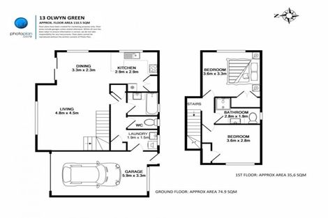 Photo of property in 13 Olwyn Green, Dinsdale, Hamilton, 3204