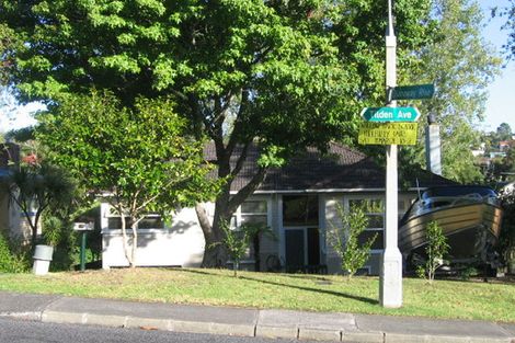 Photo of property in 36 Tilden Avenue, Hillcrest, Auckland, 0627