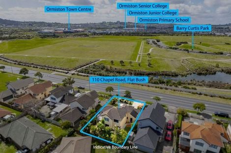 Photo of property in 110 Chapel Road, Flat Bush, Auckland, 2019