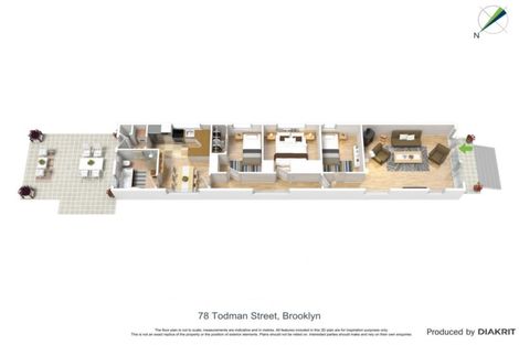Photo of property in 78 Todman Street, Brooklyn, Wellington, 6021