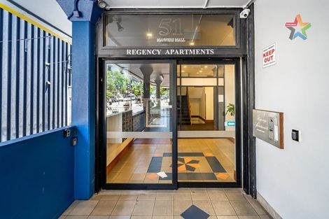 Photo of property in Regency Apartments, 6c/49 Manners Street, Te Aro, Wellington, 6011
