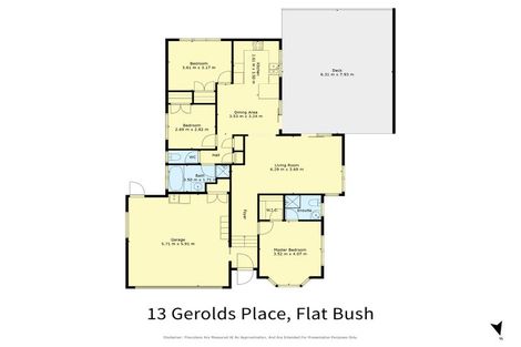 Photo of property in 13 Gerolds Place, Flat Bush, Auckland, 2019